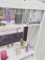 リラ ヘアー(LILA HAIR)&nbsp;インテリア好きです。お店のインテリアも考えるのが楽しいです