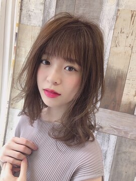 ミューズ 原店(MU-SE) 透け感カラー