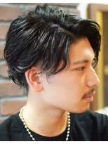 オニール ヘア ラウンジ(Onir Hair Lounge) ツーブロック×パーマ