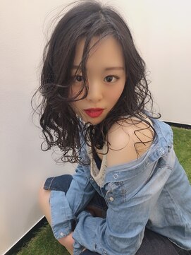 ノビタ(novita) 【novita】しょす担当★ブラックロブ