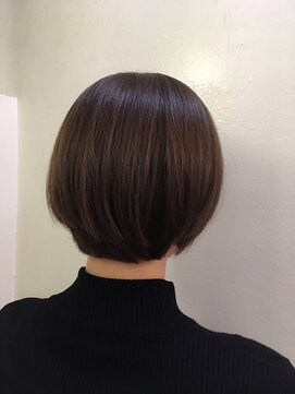 パティオン(PATIONN) 働く女性にも子育て中の女性にも人気の朝楽スタイリングショート