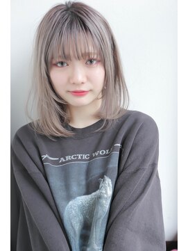 アクティフ(actif) ホワイトラベンダーアッシュ