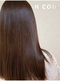 ナチュラルストレート×ベリーショコラ