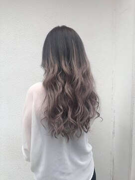 ヘアーメイクチック(HAIR MAKE CHiC) シールエクステを使用したカラーコース☆9