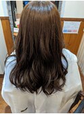 ナチュふわパーマ