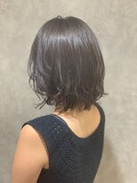 ランプ(Lamp)&nbsp;首元スッキリ！！ミディアムウルフ♪『Lamp』