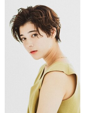 ルーチェ 溝の口(Luce) 大人かわいいルーズショートボブ