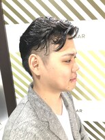 バーバーバー 都賀(BARBER-BAR)&nbsp;ソフトカールとツーブロックBARBER-BAR都賀