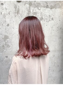 アルジャーノン グリーン(ALGERNON GREEN) ヌーディピンク【松本直己】