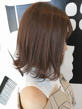 ヘアー ハウス オハナ(hair house ohana) 切りっぱなし外ハネボブ