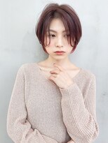 アイティー バイ アルバム 浦和店(IT by ALBUM)&nbsp;ハンサムショート_セシルカットココアブラウン_37345