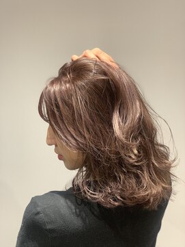 エイト 池袋店(EIGHT ikebukuro) 艶感溢れるピンクベージュ☆