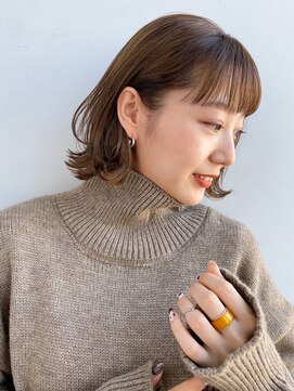 ガーデントウキョウ(GARDEN Tokyo) 【GARDEN荒井夏海】ふんわり大人可愛いレイヤーボブ