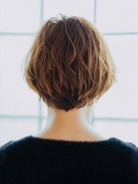 リソ 銀座(RISO) ふわっと丸みショート