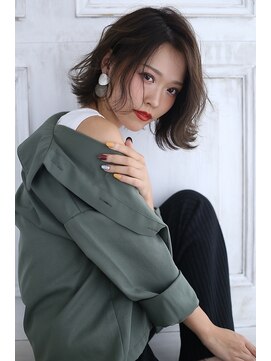 アールイーノウン 阿倍野区昭和町店(re; nown) ●大人ショートボブ◎ナチュラルボブ☆ミニボブ20代30代40代