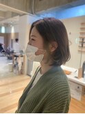 流行のイヤーカフカラー☆ボブに飽きた方にオススメ!