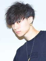 リップス 池袋(LIPPS)&nbsp;ツイストスパイラル刈り上げマッシュ