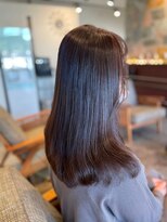 ディードア ヘア ヴィジョン(Ddoor hair vision)&nbsp;ストレート×ピンクブラウン