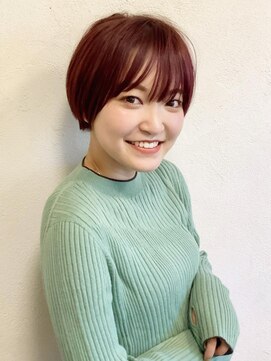 ナツヤ(NATSUYA) マッシュミニショートボブ