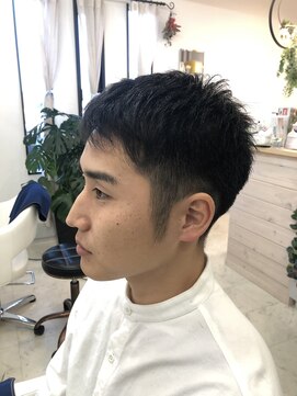 イム ヘアー デザイン(imu hair design) 刈り上げスタイル