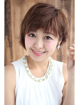 クライブヘアー 佐倉店(CRiB hair) フェミニンラフショート【佐倉/髪質改善/ヘナ】