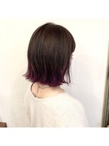 ファヴォリ(favori)&nbsp;【favori 自由が丘】パープル×アクセントカラー