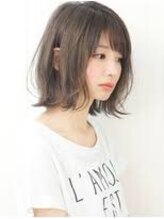 オアシス 池袋店(oasis) 大人かわいいナチュラルボブ