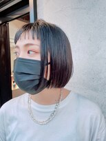 ヘアーサロン オーツー(HAIR SALON O+O) コンパクトに可愛いミニボブ