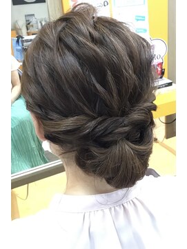 クラブヘアー パッション(CLUB HAIR PASSION) ヘアセット