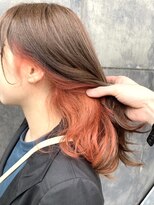 カリーナコークス 原宿 渋谷(Carina COKETH) インナーカラー(ダブルカラー/イヤリングカラー/ケアブリーチ)