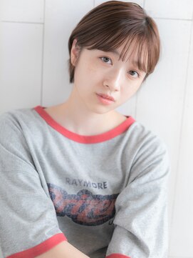 キャリコ(calico) 《calico》＊シルエットが綺麗☆ショートボブ☆韓国ヘア＊＊