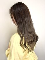 グランジュ 京橋店(granze)&nbsp;オリーブグレージュ＊