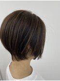 ショートスタイル（ハイライトカラー）