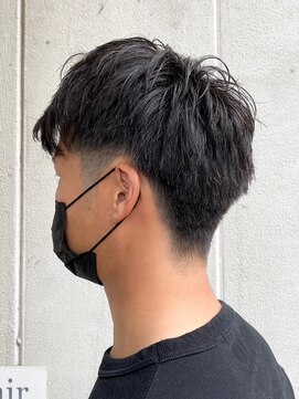 レアヘアー(lea hair) ツーブロック×刈り上げスタイル