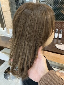 リズム(RHYTHM) ベージュアッシュ