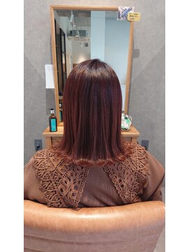 スーリール 西新店(Sourire) コーラルピンク☆