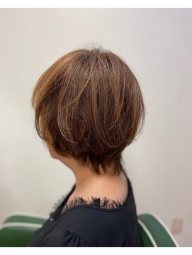 ヘアーフィーノ(hair fino) マッシュボブ