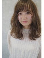 ガーランドウメダ(Garland umeda)&nbsp;ミディアムレイヤー×シアベージュ２