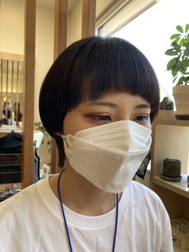 アメイジングヘアー 中沢店(AMAZING HAIR) 【AMAZING HAIR 中沢店/鳥越】個性派マッシュウルフ/オン眉