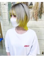 トーク 伊丹本店(TAL'KE) TAL'KE/シルバー×イエロー_972
