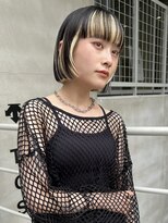 ヒート バイ アンカットラウンジ 渋谷(HEAT by UNCUT&LOUNGE)&nbsp;フェイスフレーミング/インナーカラー/ケアブリーチ/ベージュ