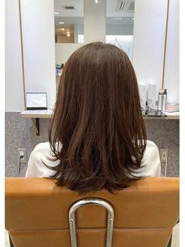 トゥーリ 浜町店 長崎(tuuli) 半個室サロンtuuli  艶ベージュ