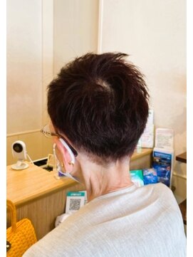 リアナ ヘアーアトリエ(LIANA Hair Atelier) ミセスショート[白髪染め/白髪ぼかし/髪質改善/小顔カット]