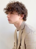 トゥーナ 表参道(tona) アップバング・清潔感ショート・ツイストスパイラル・コンマヘア