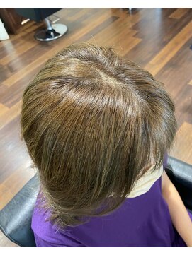 アンシャンテ(ENCHANT) 夏の終わりにオリーブベージュ