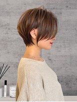 ヘアーアンジェ 伊達店(Hair ange) 【毎朝楽々♪スタイル】形状記憶トリートメント×秋カラーNo.44