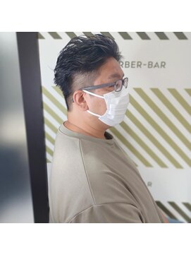 バーバーバー 都賀(BARBER-BAR) ショートバックスタイル