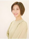 ナチュラルショートスタイル