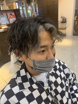 フォルテ 草薙店 ハイライトカラー　ツイストスパイラル