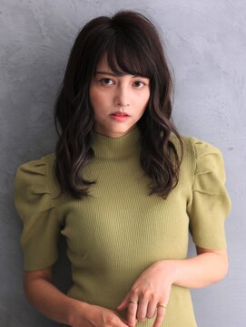 ジャックモアザン 新宿タカシマヤ店 ダークブラウン/ミックス巻[新宿/新宿駅/白髪ぼかし]